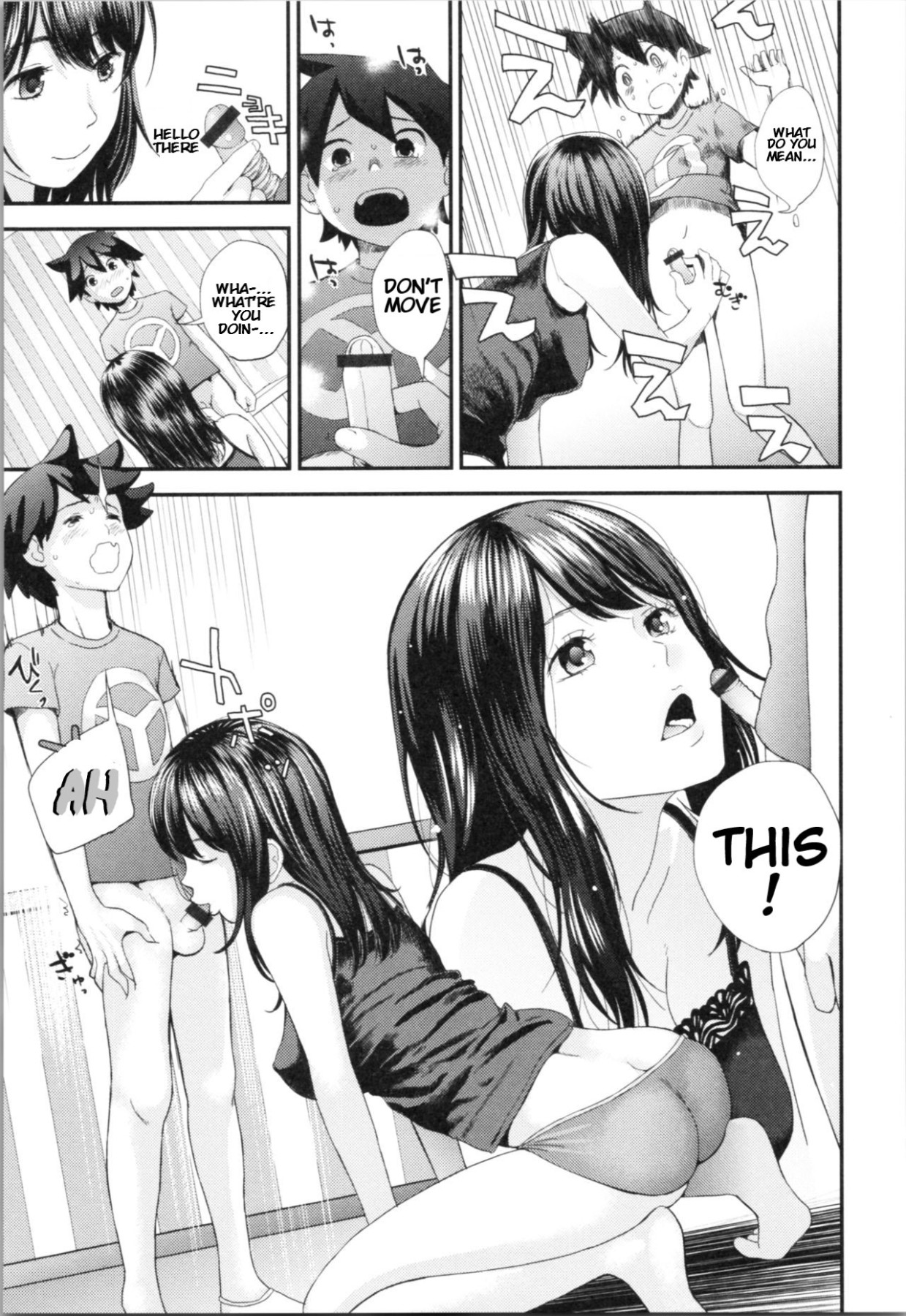 Hentai Manga Comic-The Kasuga Sisters -Eldest Daughter-Read-13